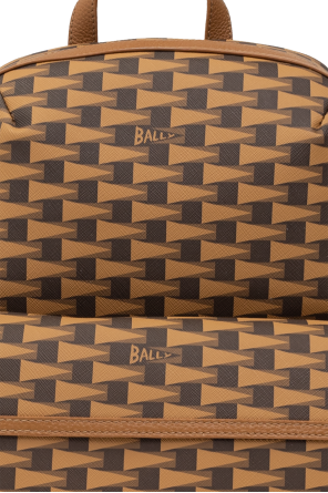 Bally Jacquemus Le Bambino Grained Leather Top Handle Orange Bag