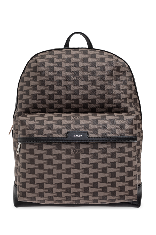 Bally Backpack with printed logo