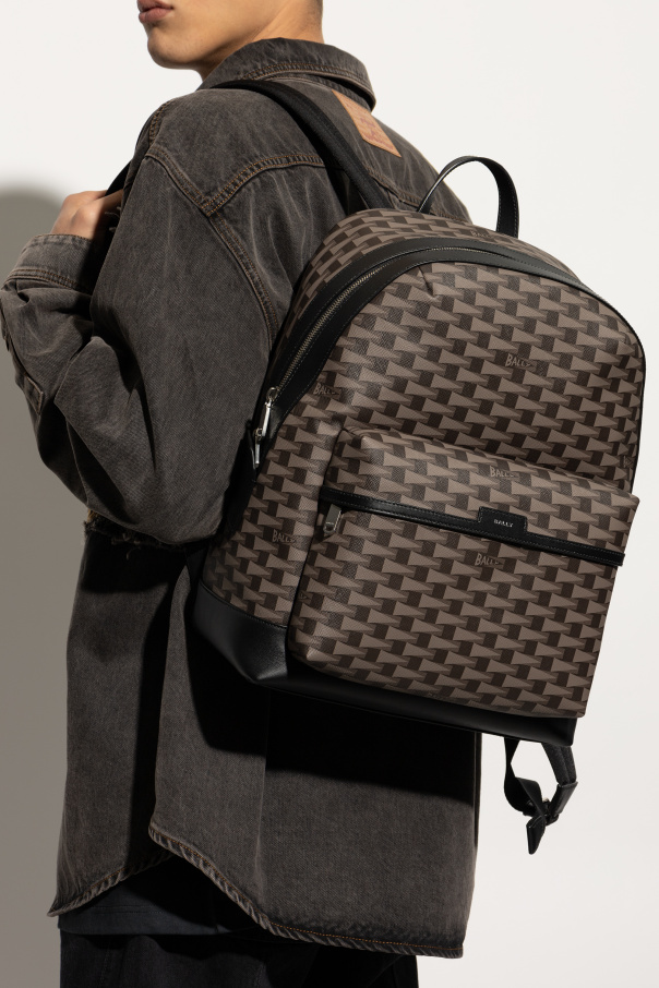 Bally Backpack with printed logo