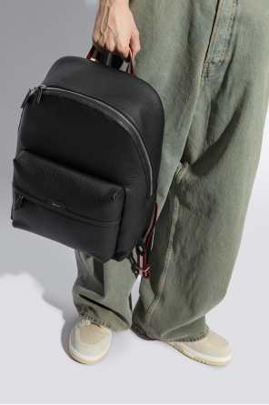 ‘code’ backpack od Bally