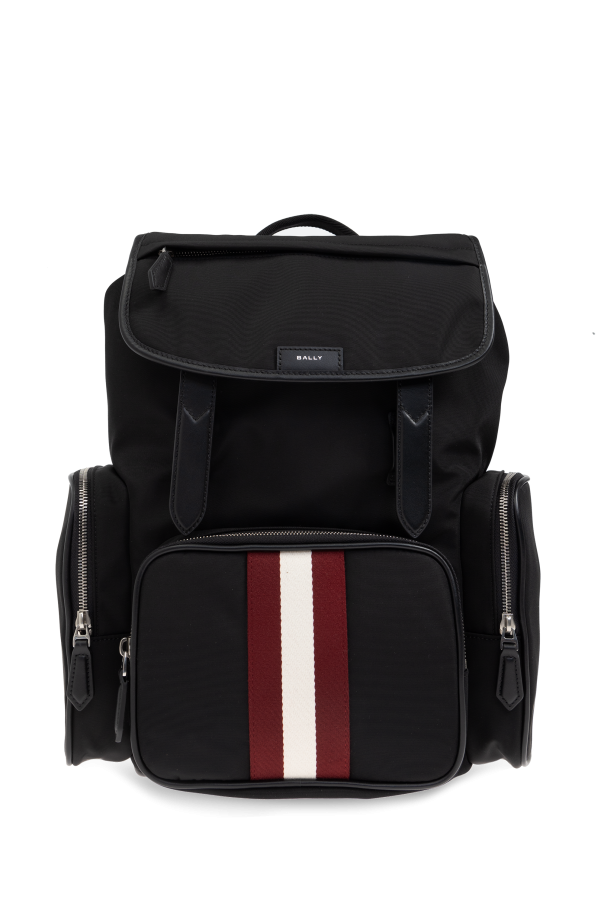 Backpack with logo patch, zdjęcie 1 Backpack with logo patch od Bally