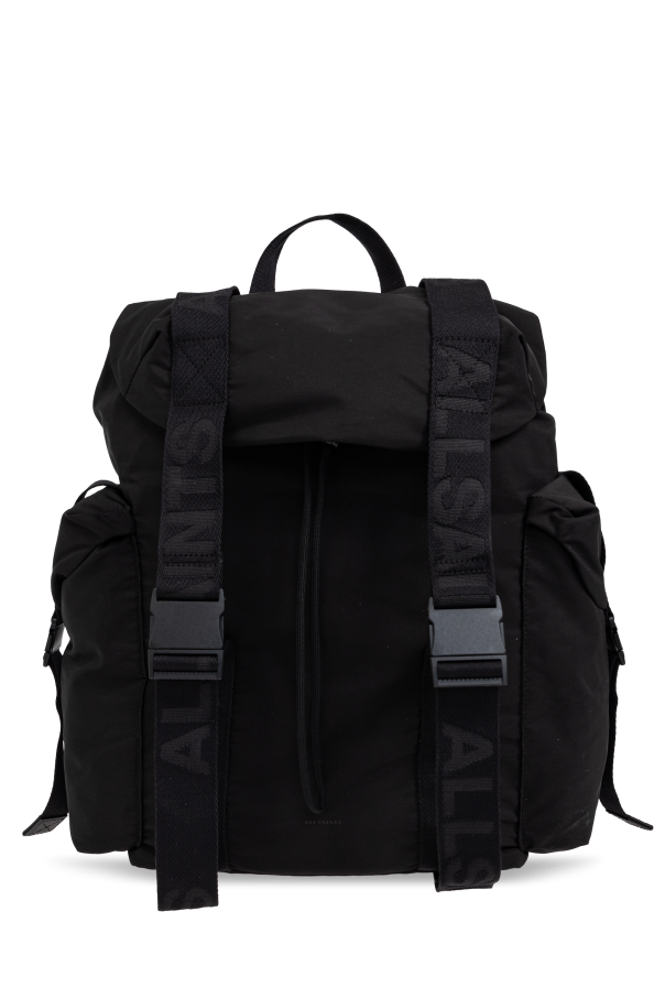 Black Backpack Mars AllSaints - Vitkac GB