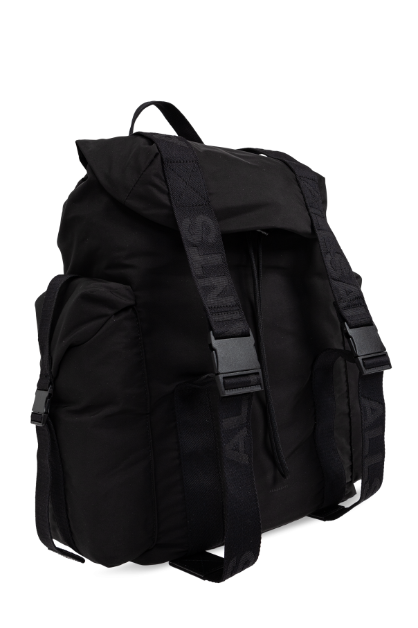 Black Backpack Mars AllSaints - Vitkac GB