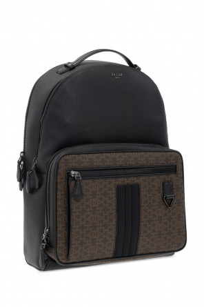 Bally artis backpack with logo