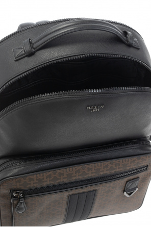 Bally artis backpack with logo