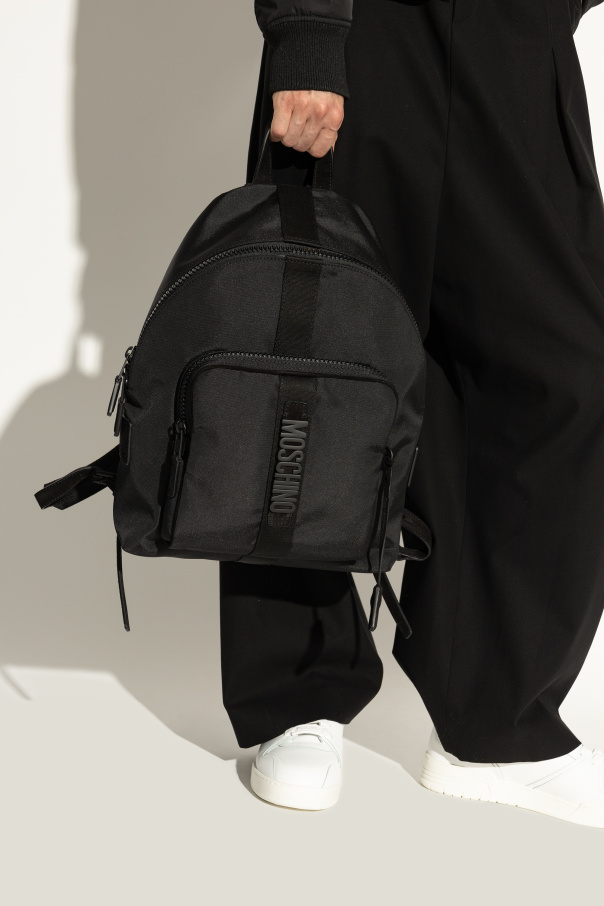 Moschino Mochila con logo