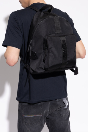 Backpack with logo od Moschino