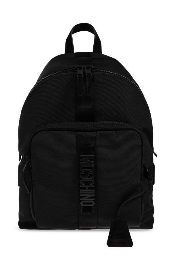 Backpack with logo od Moschino