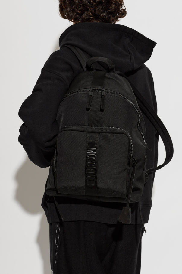 Moschino Backpack with logo