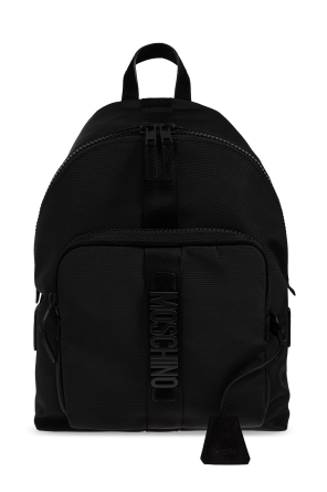 Backpack with logo