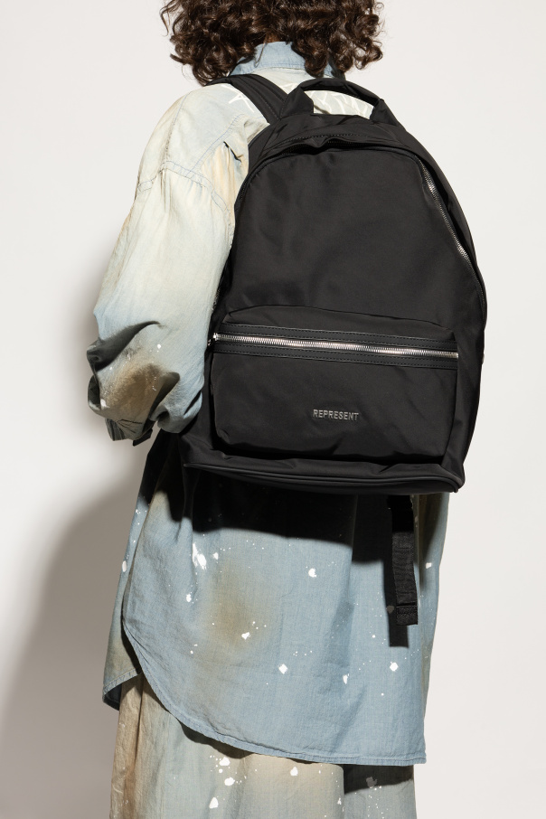 Represent Backpack with logo