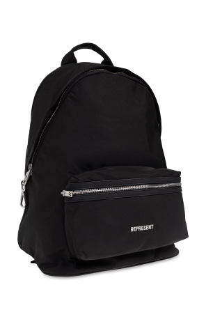 Represent Backpack with logo