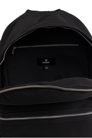 Represent Backpack with logo