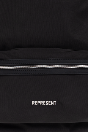 Represent Backpack with logo