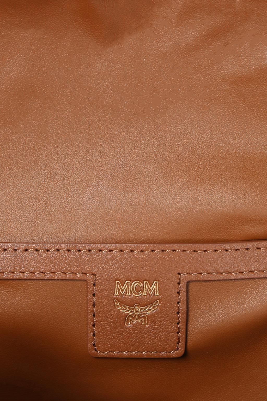 MCM Neo Duke Backpack in Monogram Leather - ShopStyle