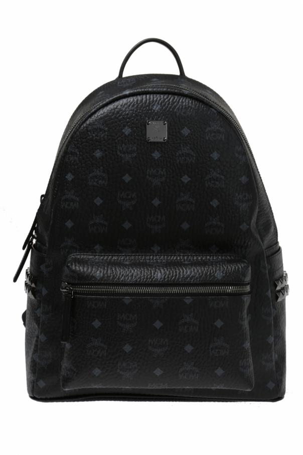 MCM 'Stark' Leather Backpack