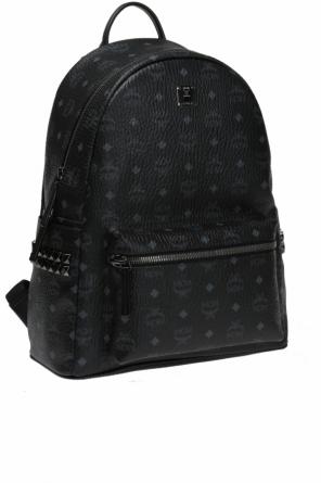 MCM 'Stark' Leather Backpack