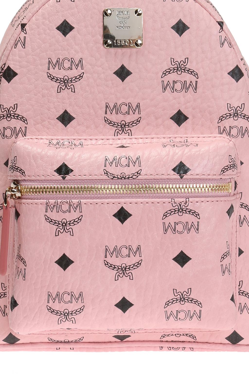 MCM, Bags, Small Soft Pink Mcm Backpack