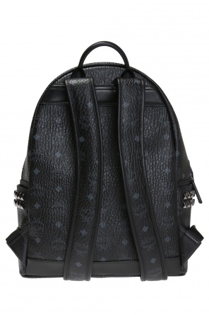 MCM 'Stark' backpack buckle with studs