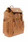 MCM backpack leather with logo