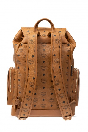 MCM line backpack with logo