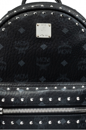 MCM Prada pocket Leather Shoulder Bag