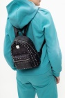 MCM Flat Hobo leather shoulder bag