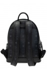MCM Louis Vuitton Keepall 60 cm travel bag in black epi leather