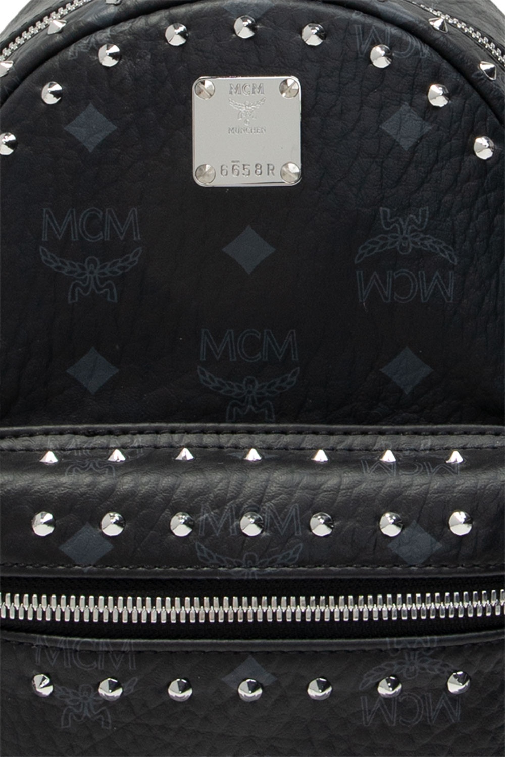 MCM supreme black box belt bag