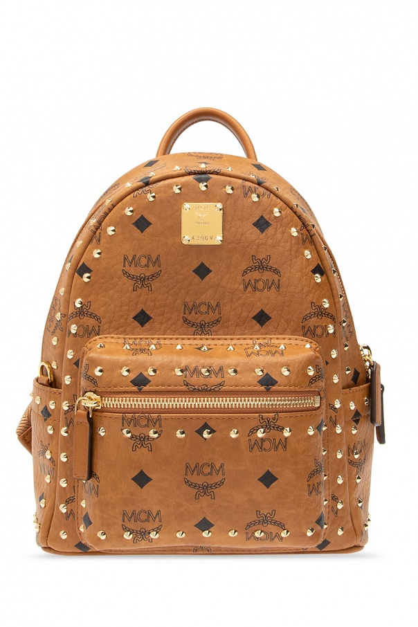 MCM meticulous backpack with logo