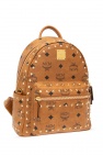 MCM meticulous backpack with logo