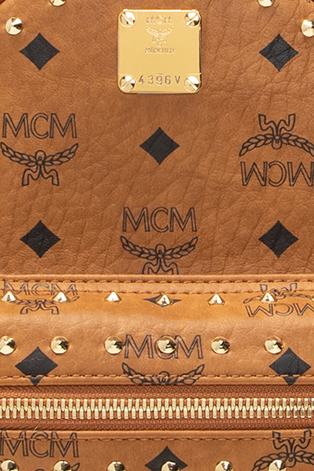 MCM Inspired Monogram Pattern – Vector Print and cut design – hi