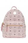 MCM PINK Backpack with logo