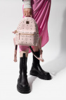 MCM PINK Backpack with logo