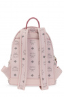 MCM PINK Backpack with logo