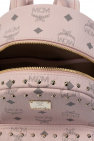 MCM PINK Backpack with logo