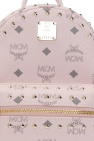 MCM PINK Backpack with logo