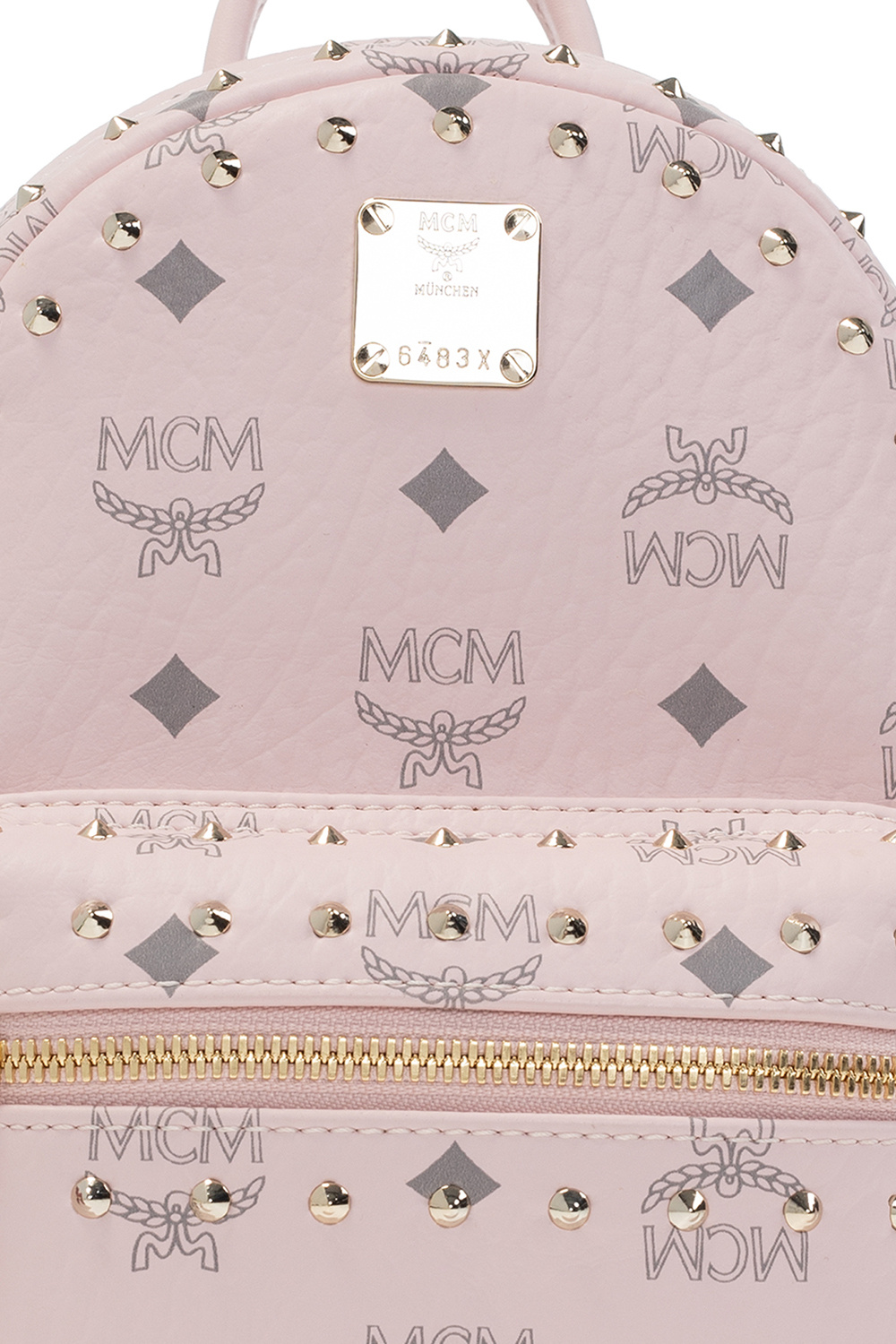 MCM Borsa in Pink