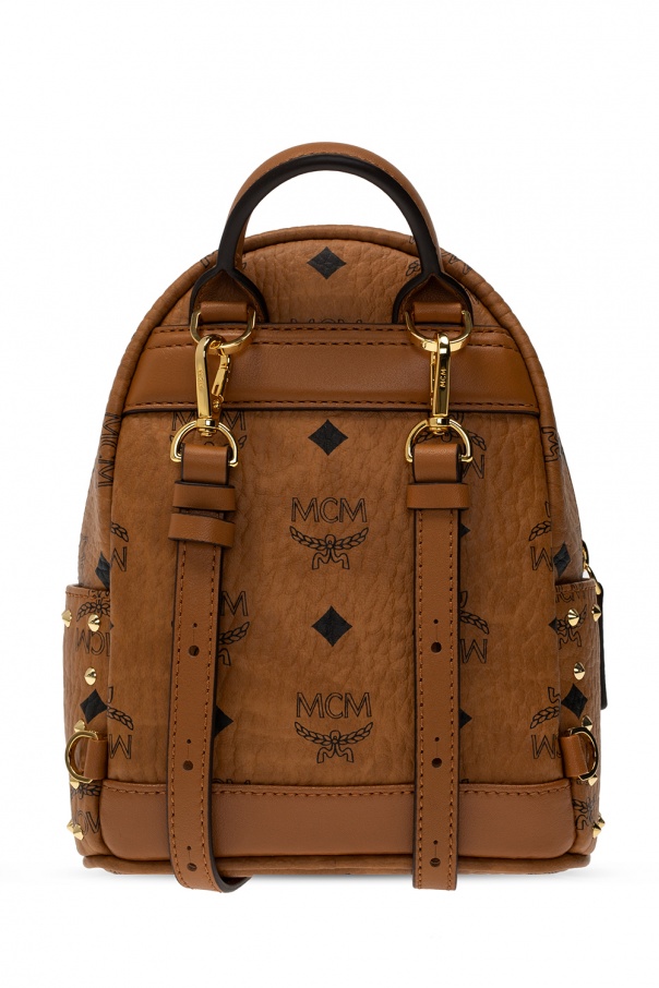 MCM Logogram Heritage Line Cognac Brown Leather Backpack - clothing &  accessories - by owner - apparel sale - craigslist