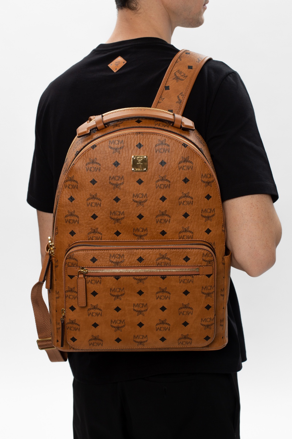 MCM Patterned backpack