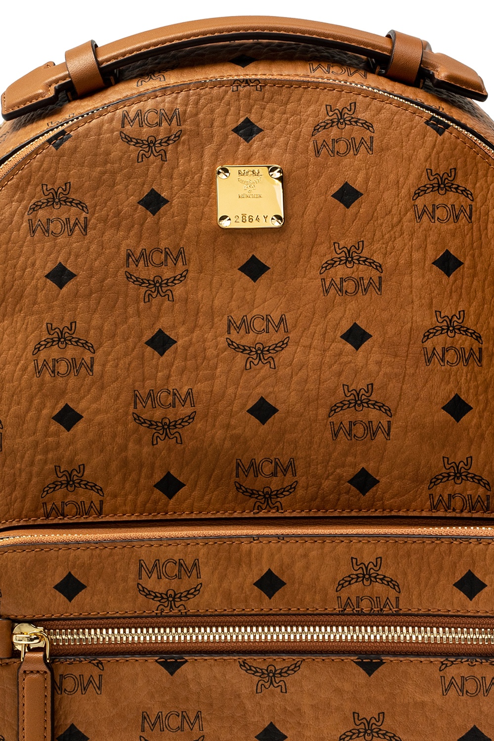 MCM Patterned backpack