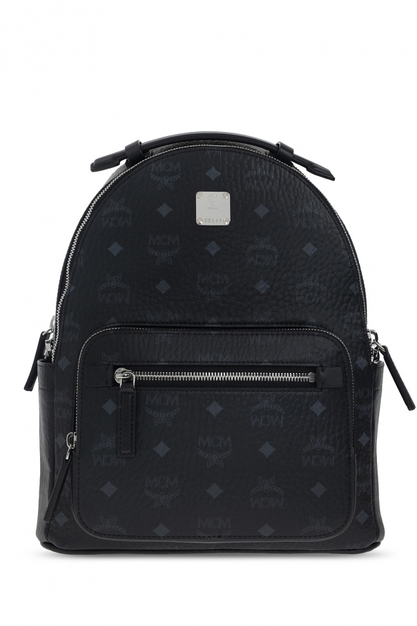 MCM backpack Handbag straps with integrated stroller straps