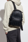 MCM Cut-out Shoulder Bag