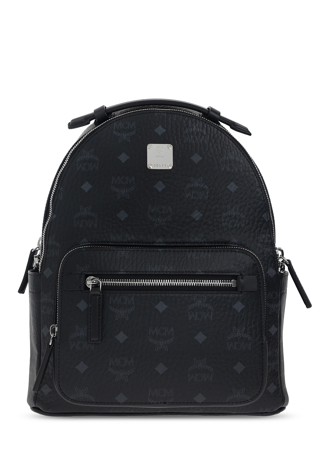 MCM Karl Lagerfeld K Saddle logo-print denim bucket bag