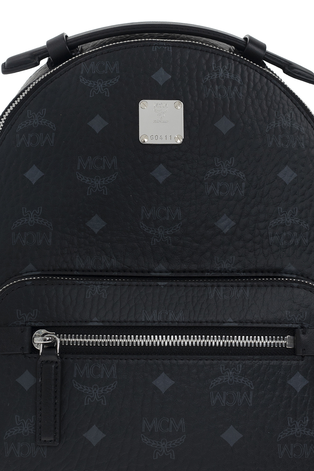 MCM Karl Lagerfeld K Saddle logo-print denim bucket bag