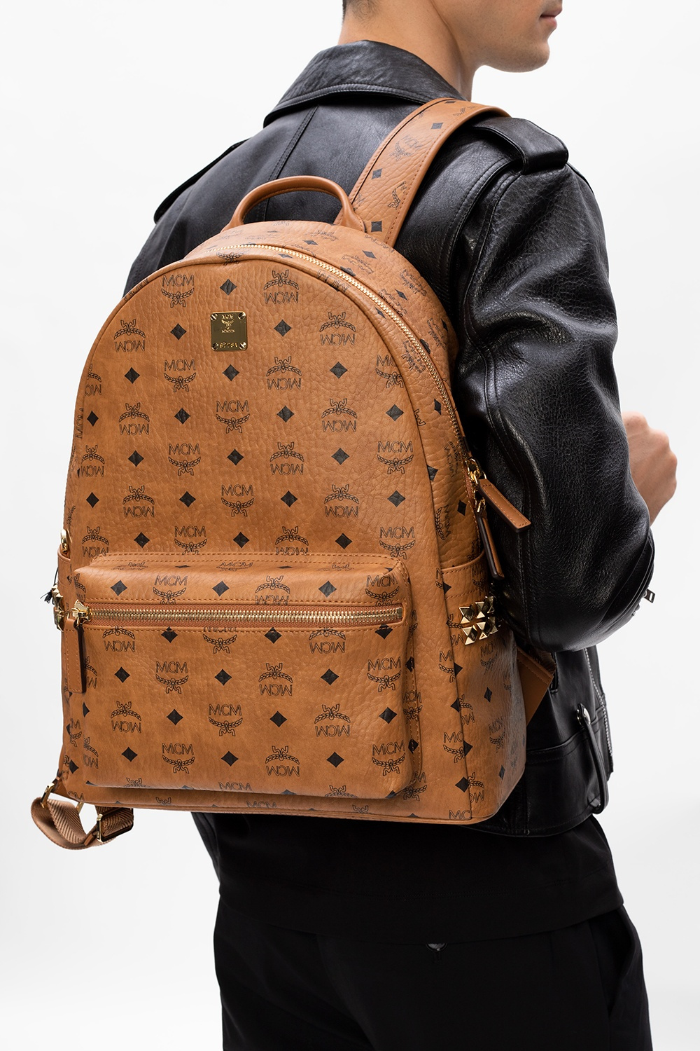 MCM Patterned backpack