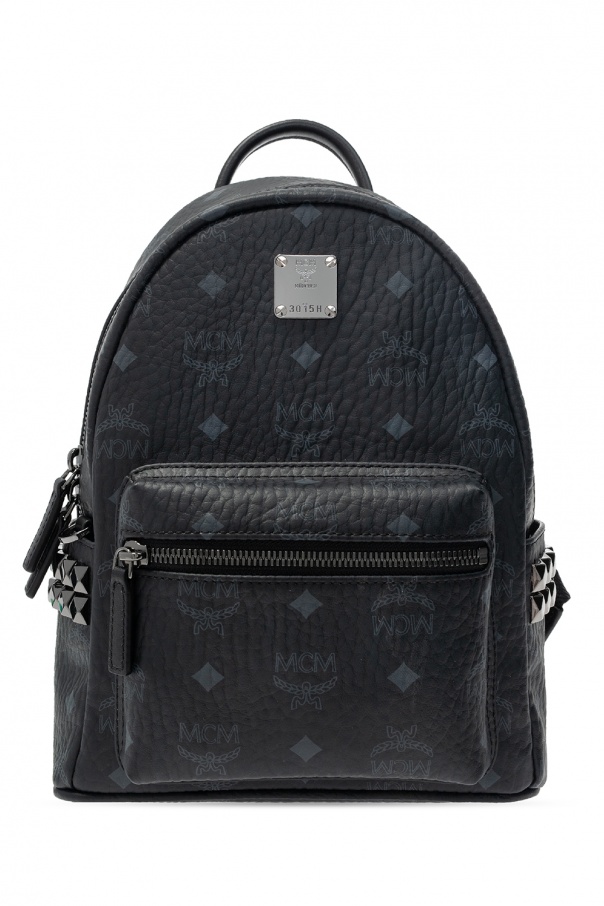 Backpack with logo od MCM