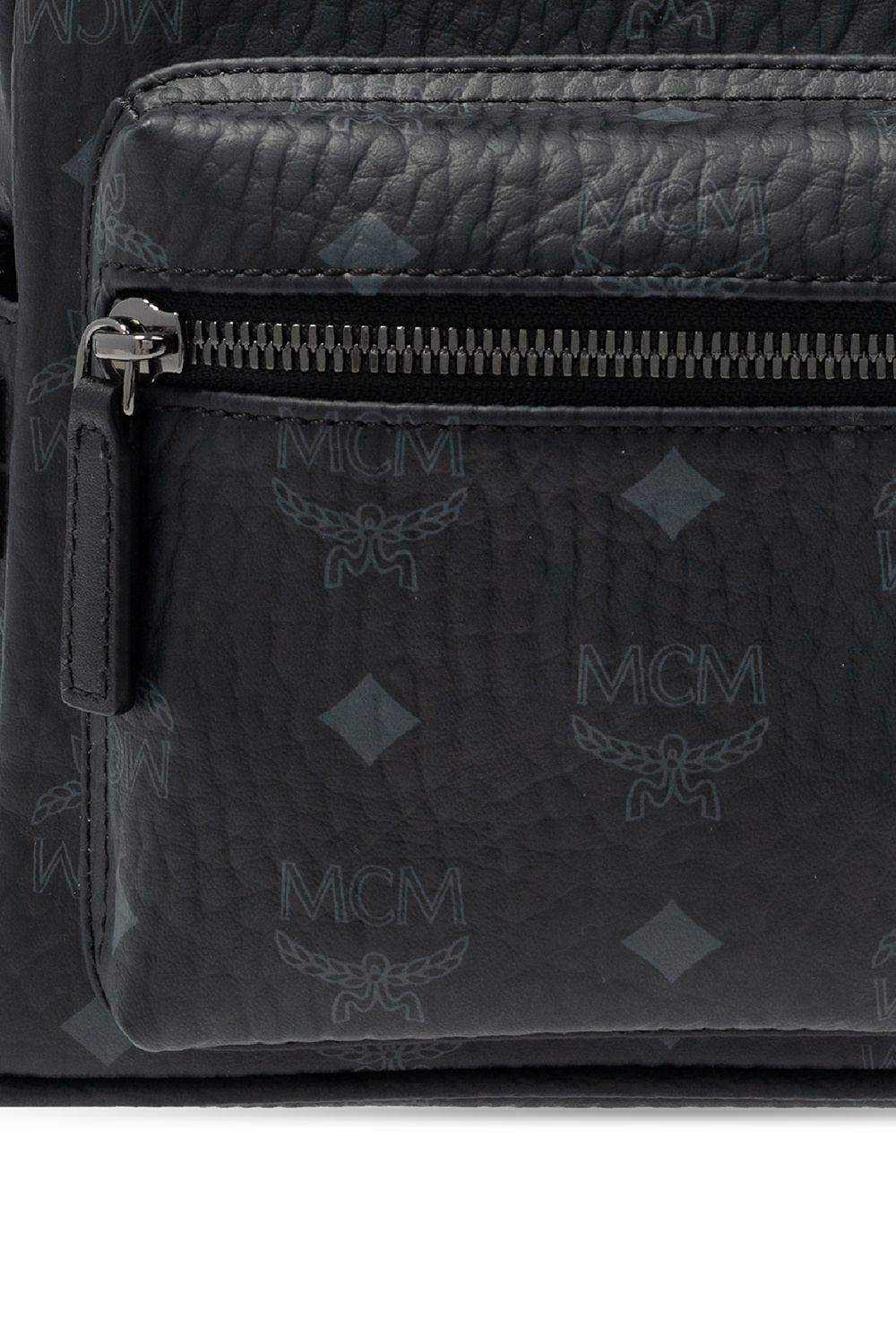 MCM backpack Shoulder with logo