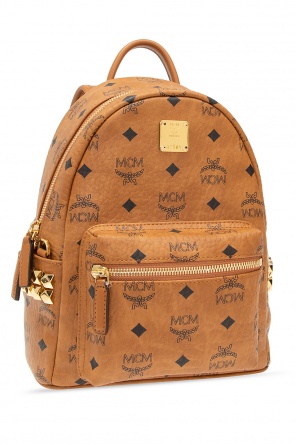 MCM Backpack with zip-up