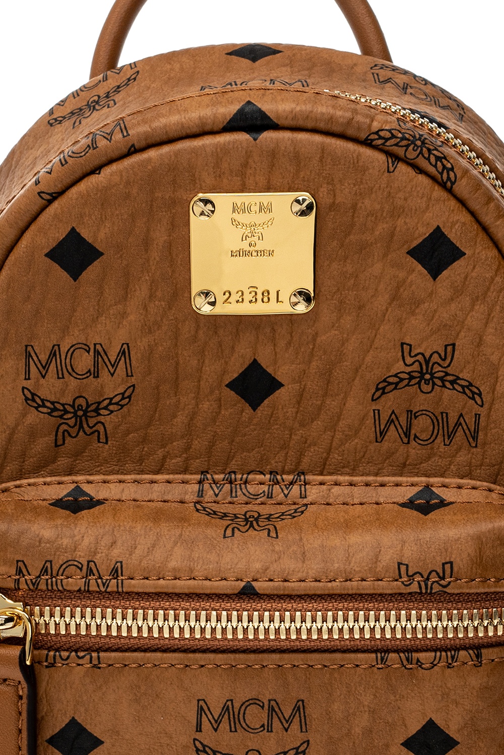 MCM Patterned backpack